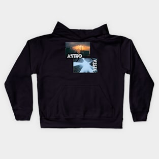 Destinations are beautiful Kids Hoodie